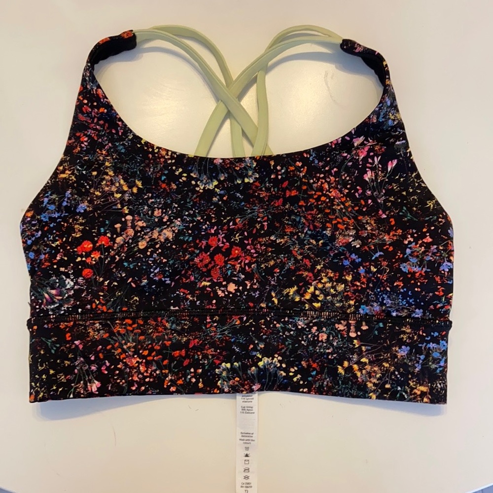 Lululemon Set: Energy Bra 6  Align 6  25”